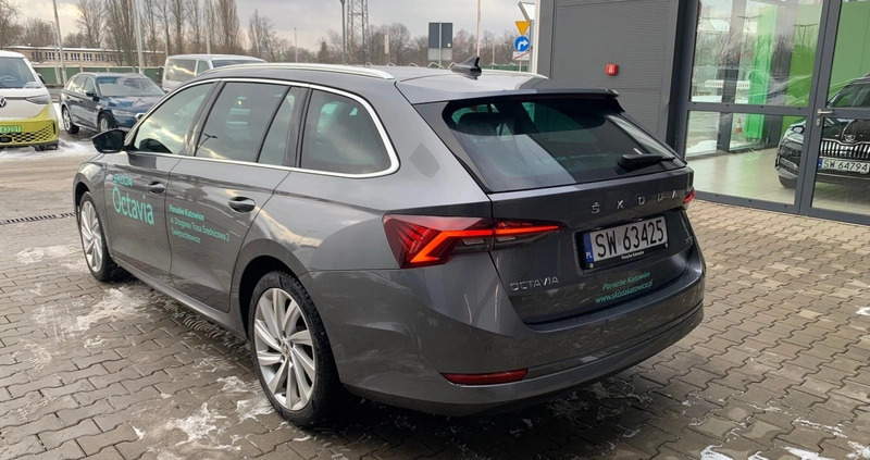 Skoda Octavia cena 132700 przebieg: 20975, rok produkcji 2023 z Strzelin małe 56